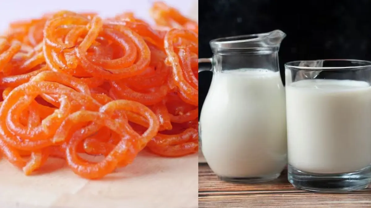 Jalebi Milk Benefits