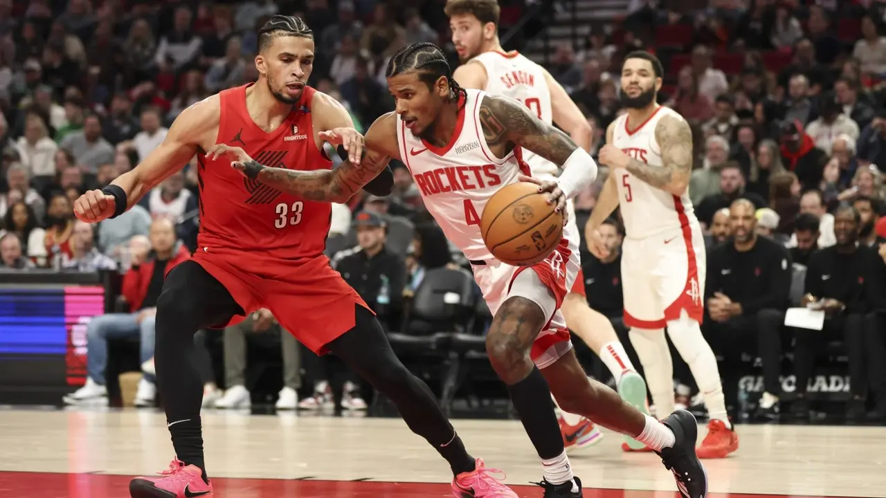 Jalen Green Leads Rockets With 26 Points in 125-103 Victory Over Trail Blazers Jalen Green