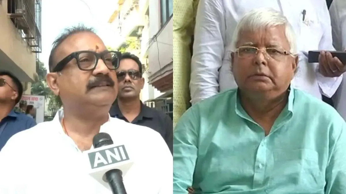 'Jali Hui Roti Ko Fek Diya Jaata Hai...': JDU's Ashok Chaudhary Slams Lalu Prasad's 'Tawa Pe Roti' Remark