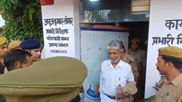 Jama Masjid Sadar Chief Zafar Ali