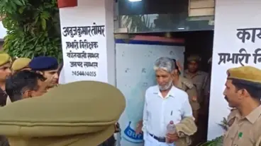 Jama Masjid Sadar Chief Zafar Ali