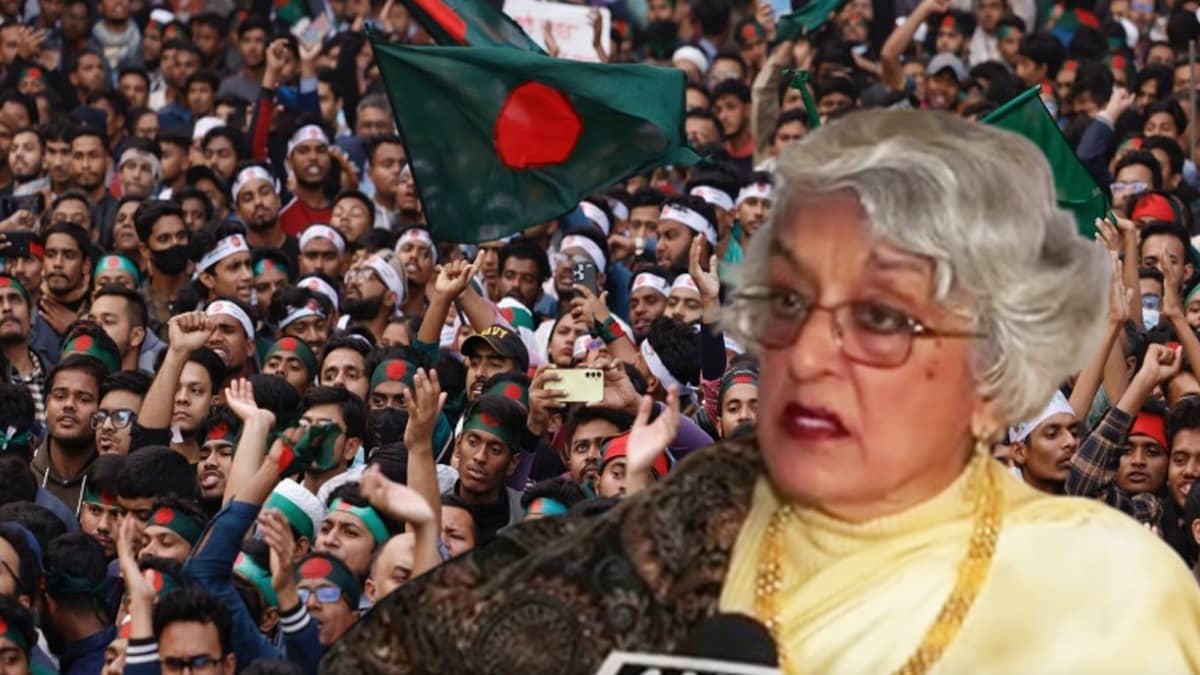 Jamaat-e-Islami Acting for Pak as Islamabad Eyes Control Over Bangladesh Army: Amb Veena Sikri on Bangladesh Protests