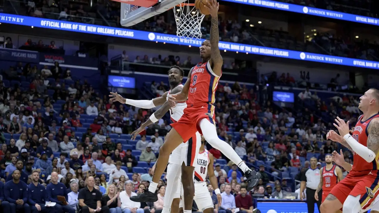 Anfernee Simons, Deandre Ayton Help The Trail Blazers Beat The Pelicans, 118-100 Jamal Cain