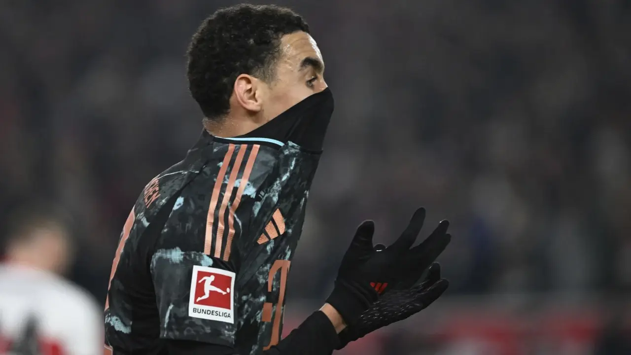 Bayer Leverkusen Losing Title Defence As Bayern Munich Beat Stuttgart 3-1 To Extend Lead At Top Of Bundesliga To 11 Points Jamal Musiala