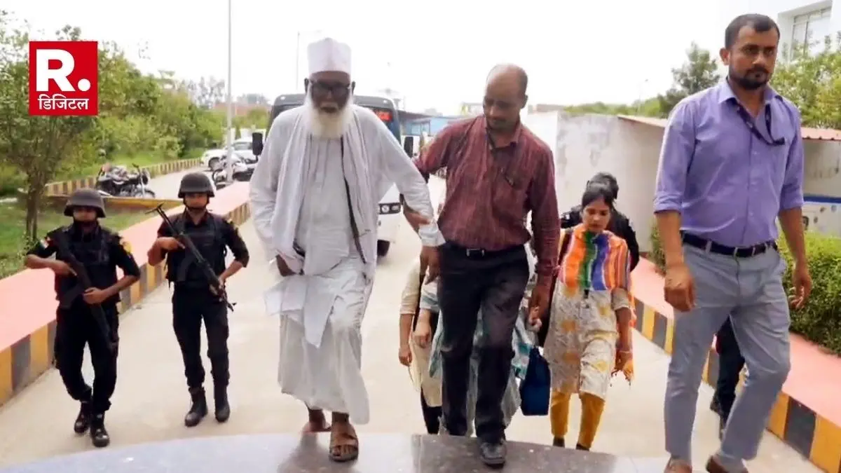 Jamaluddin alias Chhangur nephew Sohrab arrested conversion syndicate also running in Azamgarh