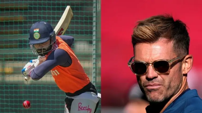 'Can't Say That': Anderson Gives Jaw-Dropping Take On Virat Kohli, Compares Him To Australia Legend James Anderson praises Virat Kohli