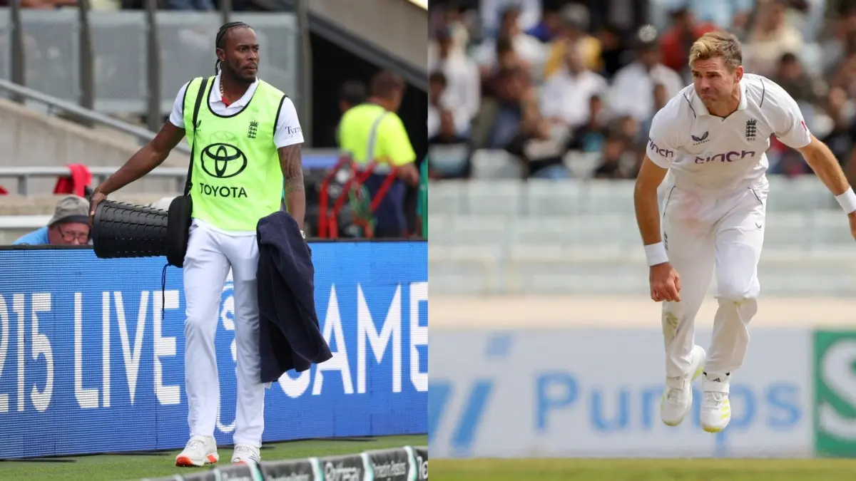 James Anderson wants England to play Jofra Archer At Lord's Test