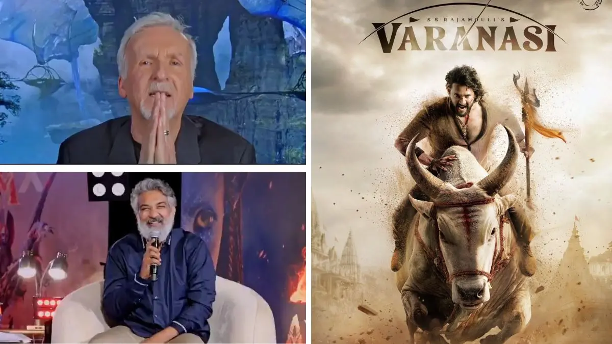 James Cameron in conversation with SS Rajamouli