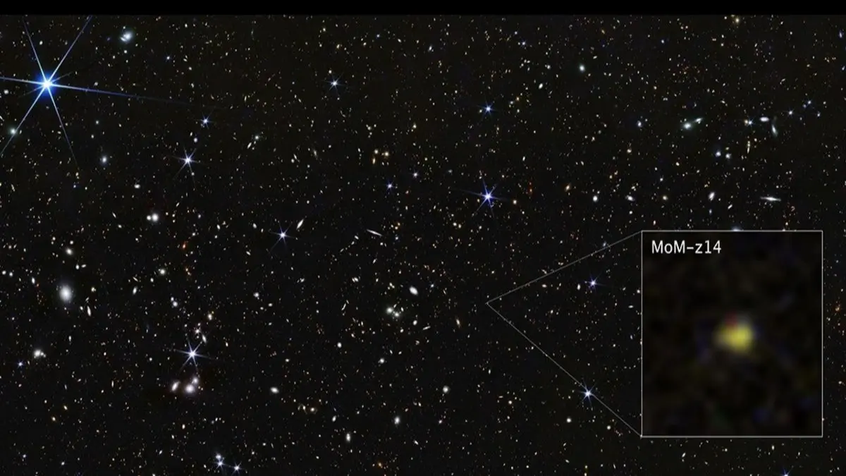 James Webb Telescope Discovers Most Distant Galaxy Ever Seen, Reveals New Clues to Early Universe James Webb Telescope Discovers Most Distant Galaxy Ever Seen, Reveals New Clues to Early Universe