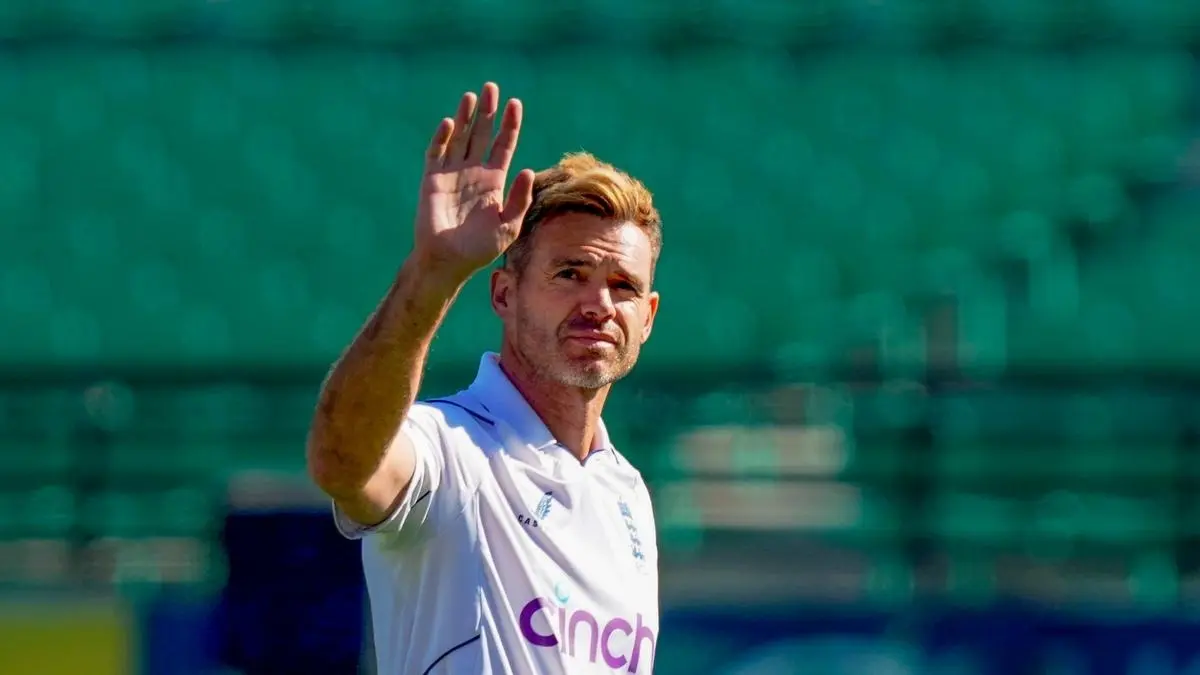 'Thank You': Jimmy Anderson Pens A Heartfelt Note For His Fans After Playing Final Test For England james anderson last match