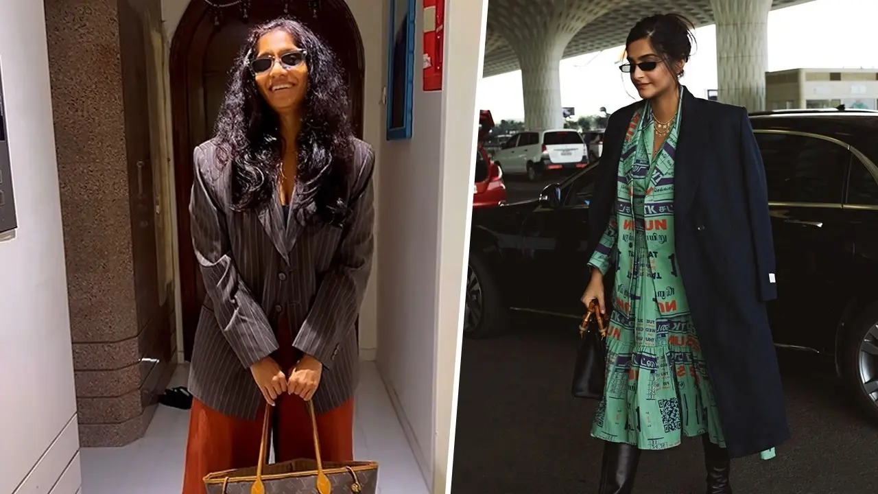 Jamie Lever mimics Sonam Kapoor