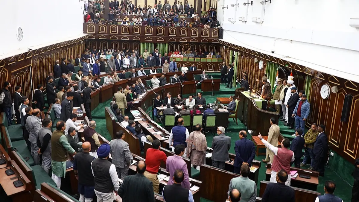 Jammu and Kashmir Assembly