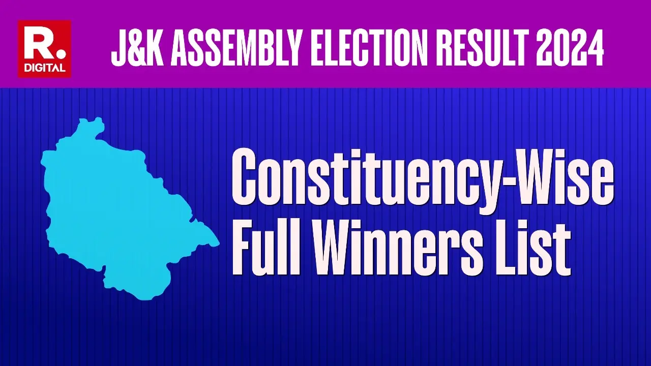 Jammu and Kashmir Assembly Election Results 2024