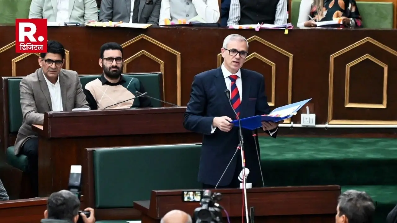 जम्मू कश्मीर की बंगस घाटी को अनोखे पर्यटन स्थल के रूप में विकसित किया जा रहा : उमर अब्दुल्ला Jammu and Kashmir Chief Minister Omar Abdullah