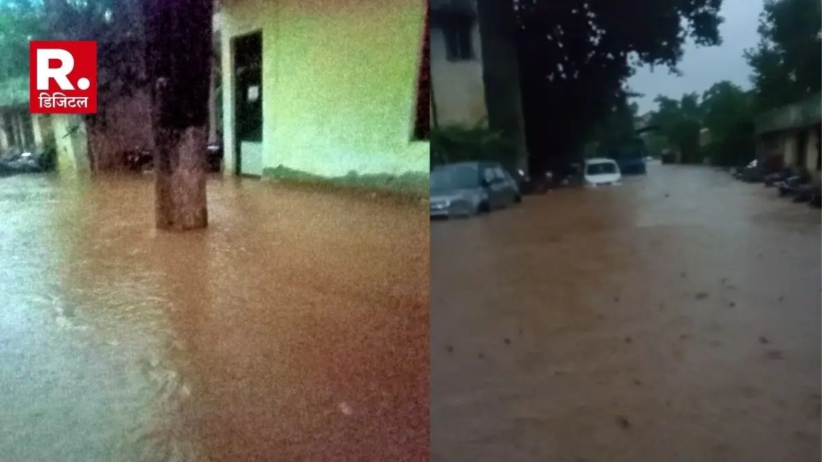 jammu and kashmir Cloudburst at three locations in Kathua