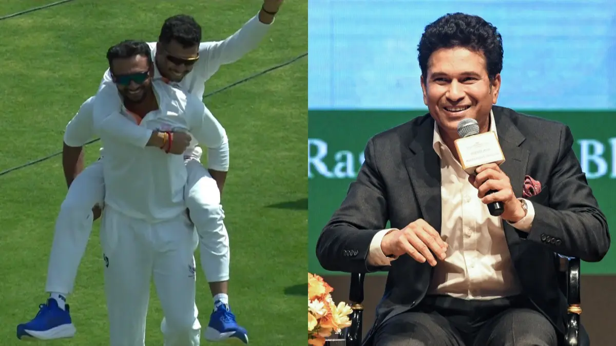Sachin Tendulkar Congratulates Jammu & Kashmir on Maiden Ranji Trophy Title Victory, Commends Aquib Nabi's Impact Jammu and Kashmir Cricket, Sachin Tendulkar