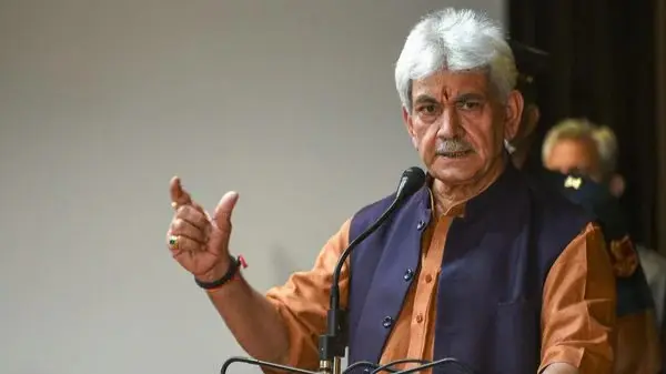 Peaceful, Fair Elections In Jammu-Kashmir Result Of Article 370 Abrogation: L-G Manoj Sinha Jammu and Kashmir Lt Governor Manoj Sinha