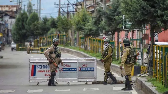 Jammu and Kashmir police