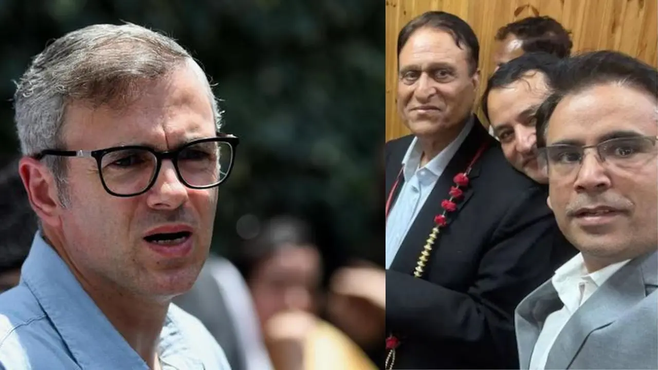 Jammu and Kashmir Rajya Sabha Election Results National Conference sweeps with victory on 3 seats, BJP wins 1 know full list