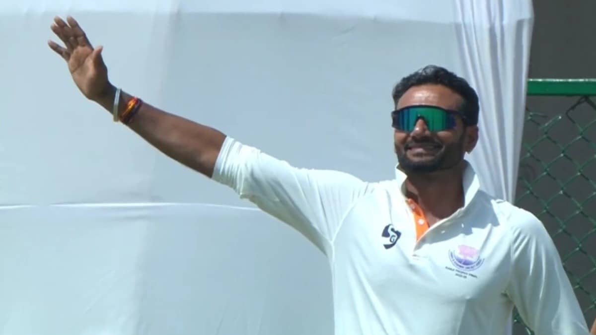 Jammu and Kashmir skipper Paras Dogra