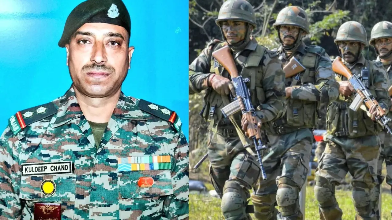 BIG BREAKING: जम्मू-कश्मीर से बड़ी खबर, अखनूर में घुसपैठ की कोशिश को सेना ने किया नाकाम, एनकाउंटर में JCO शहीद jammu Kashmir akhnoor sector loc terrorist Indian army encounter jco Kuldeep chand martyred infiltration