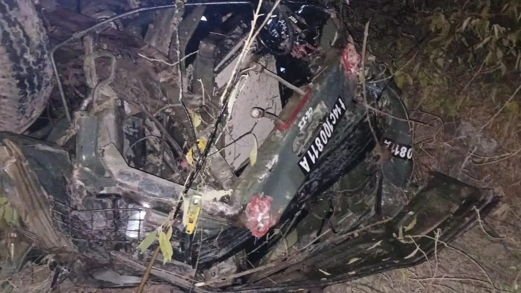 Jammu Kashmir Army Vehicle Accident