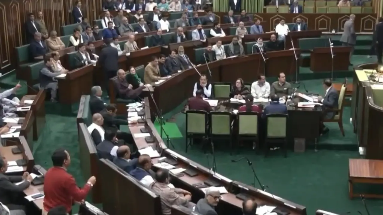 Jammu Kashmir Assembly