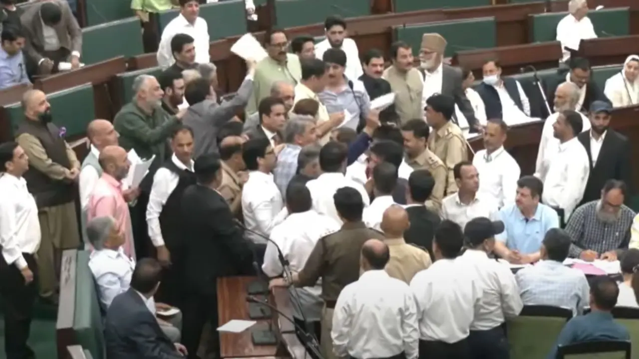 jammu kashmir assembly