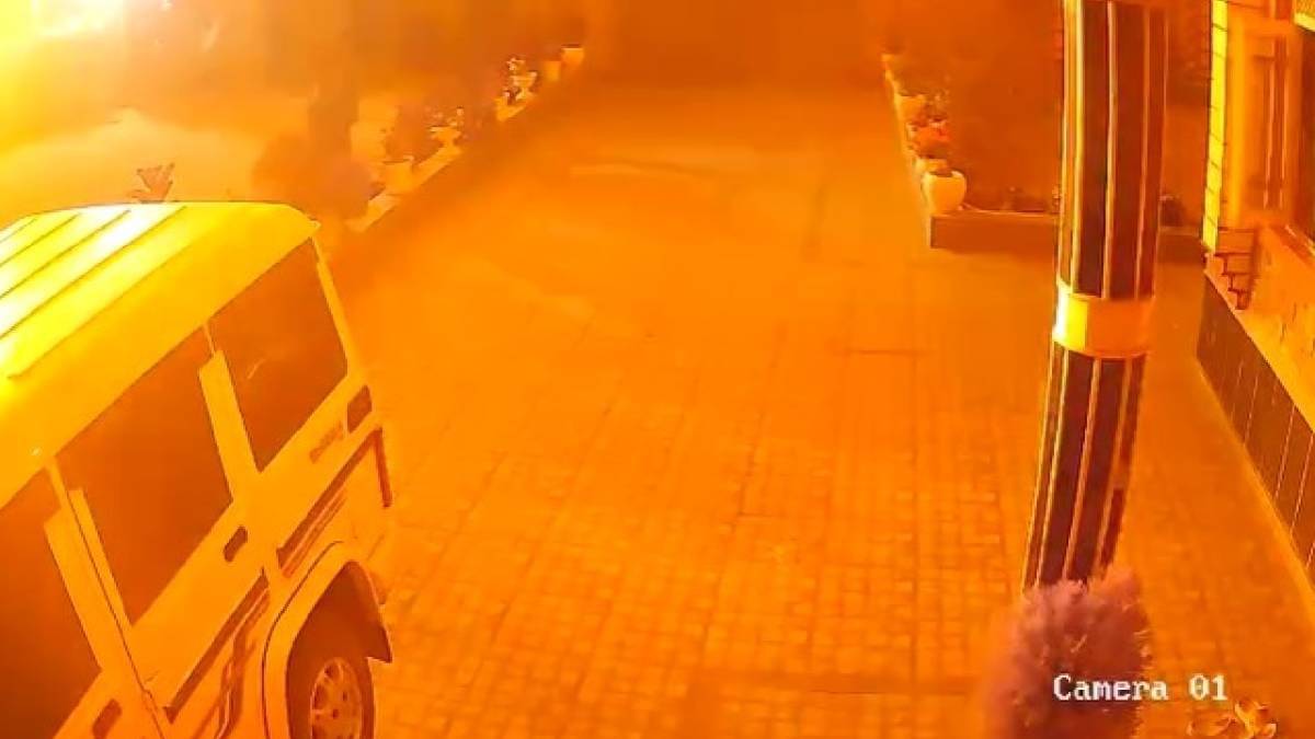 Jammu & Kashmir Blast