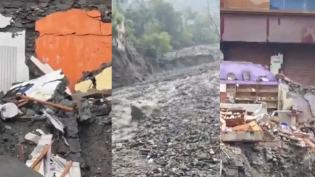 jammu Kashmir Cloudburst leaves many dead in Ramban village rescue underway