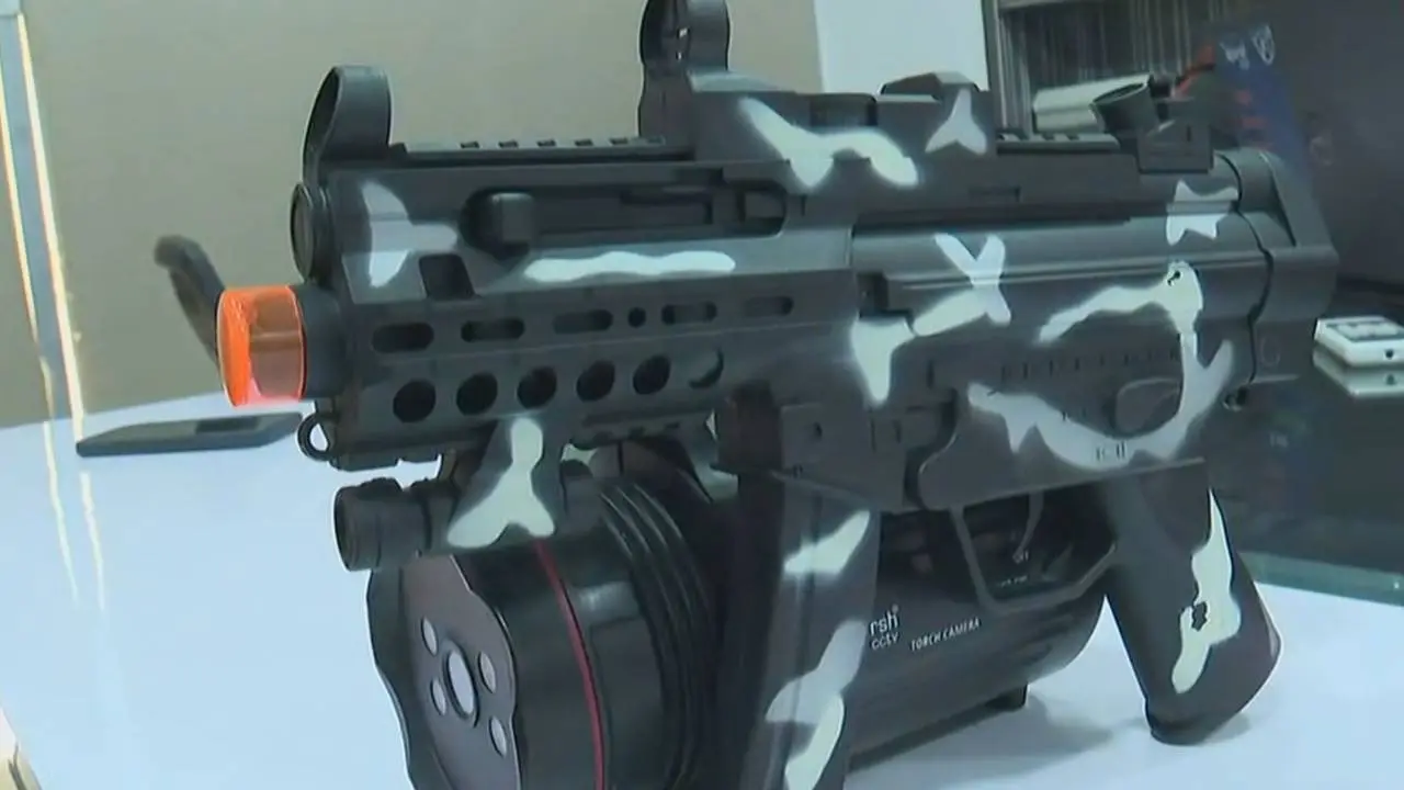 Jammu Kashmir CRPF AI face recognition torch