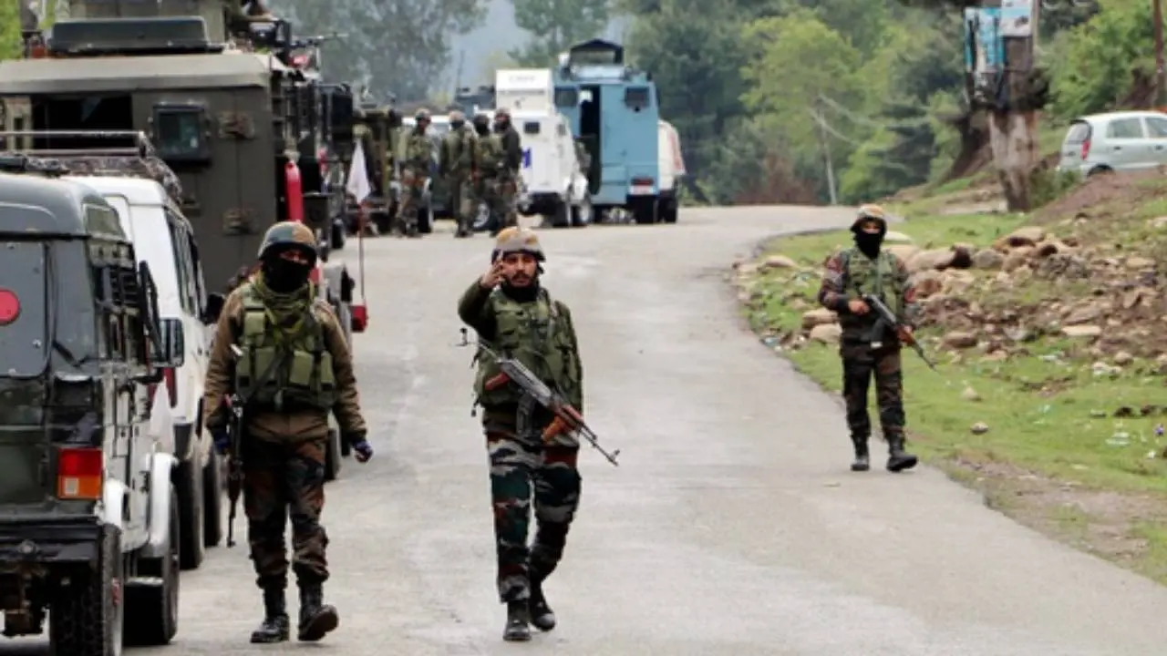 Jammu Kashmir encounter