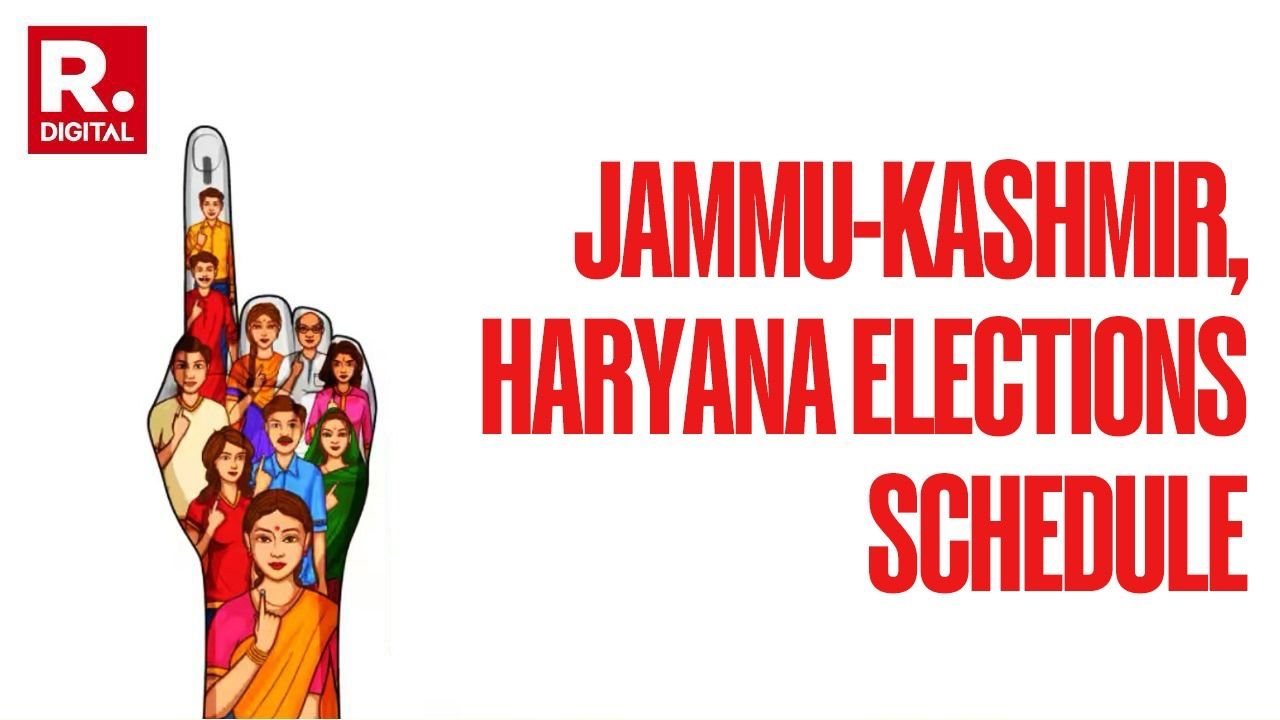 Jammu-Kashmir, Haryana Assembly Election Dates: Check Full Schedule ...