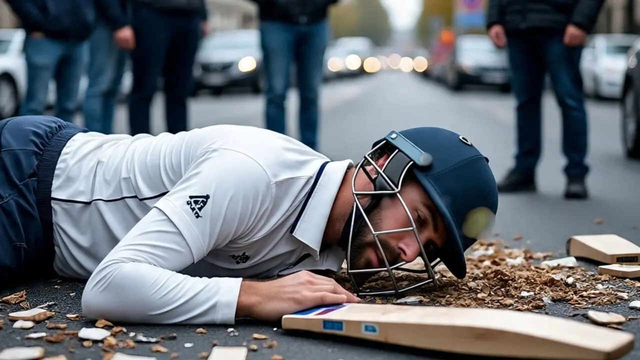 jammu Kashmir origin cricketer died in tragic road accident cctv footage leaves people in shock