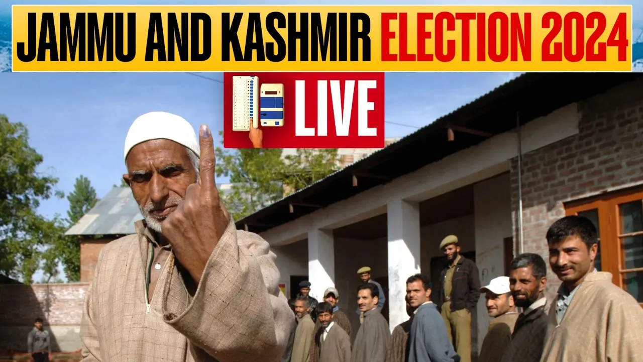 J&K Records 54% Voter Turnout Till 5 PM, Polliing Underway | LIVE Jammu Kashmir polls
