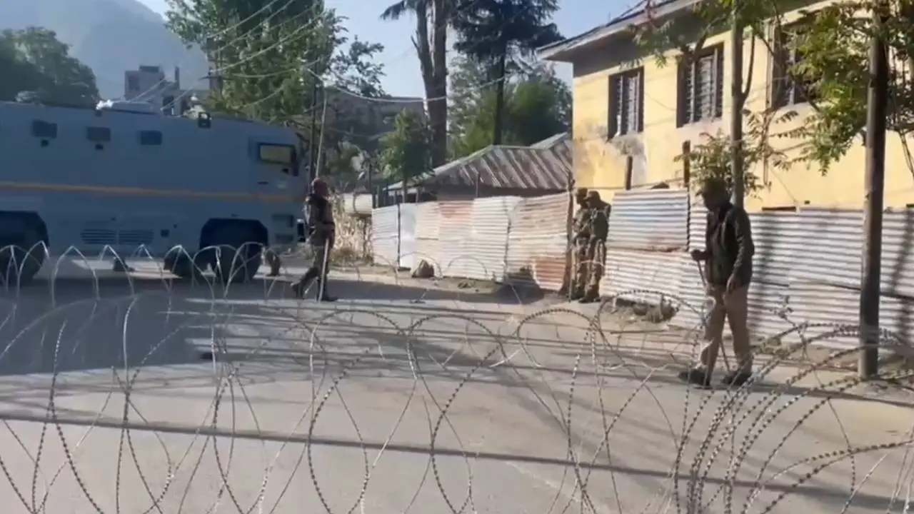 Jammu Kashmir Raid