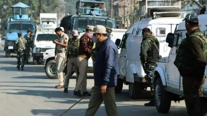 Jammu Kashmir, Separatists raid