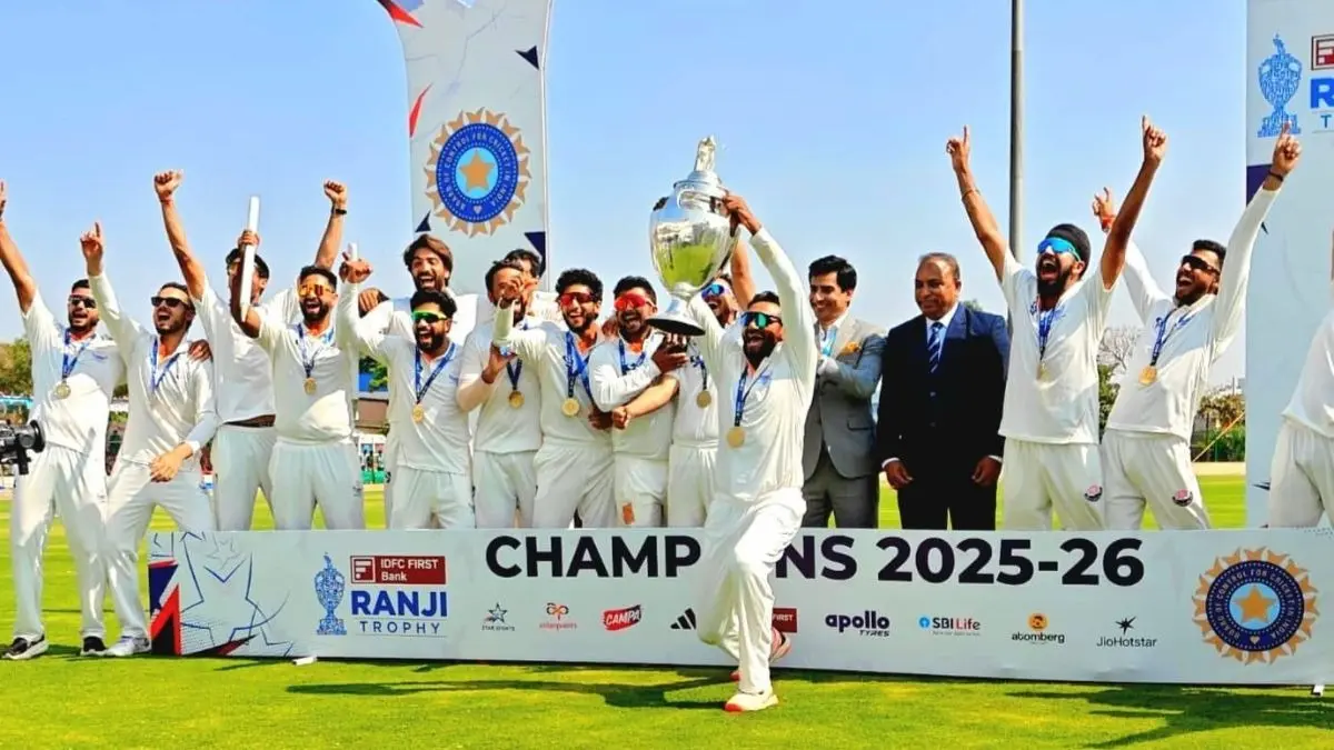 'This Historic Triumph...': PM Narendra Modi Lauds Jammu & Kashmir's Discipline Following Maiden Ranji Trophy Victory Jammu & Kashmir win Ranji Trophy