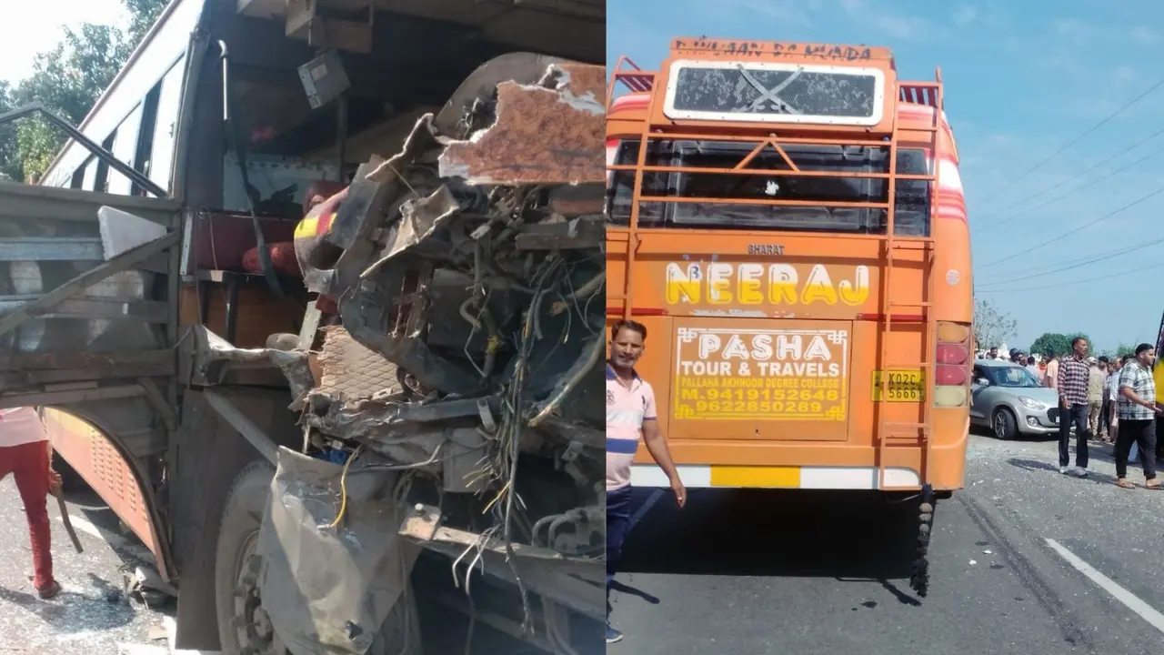 Jammu Kashmir Accident News