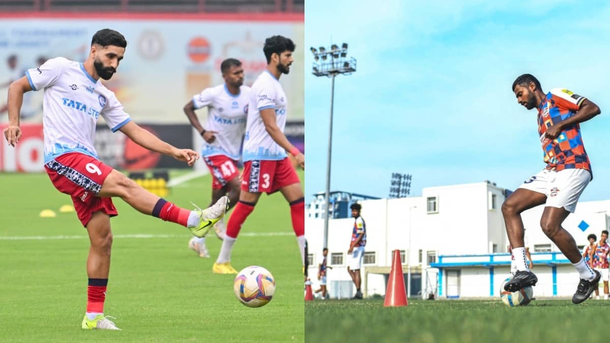 Jamshedpur FC vs Diamond Harbour FC live football match score updates and highlights