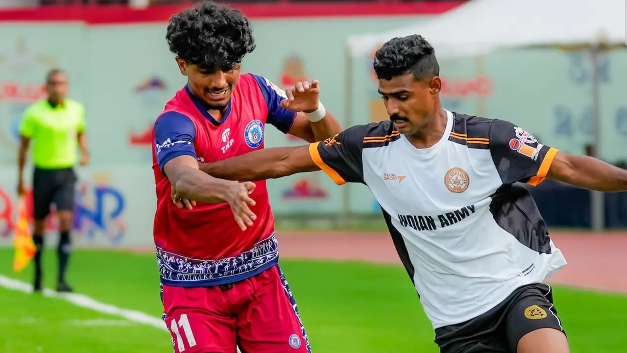 Durand Cup 2025, Group B, Jamshedpur FC vs Indian Army FT Highlights: Jamshedpur FC 1-0 Indian Army at Full Time Jamshedpur FC vs Indian Army FT, Durand Cup 2025 Live Updates