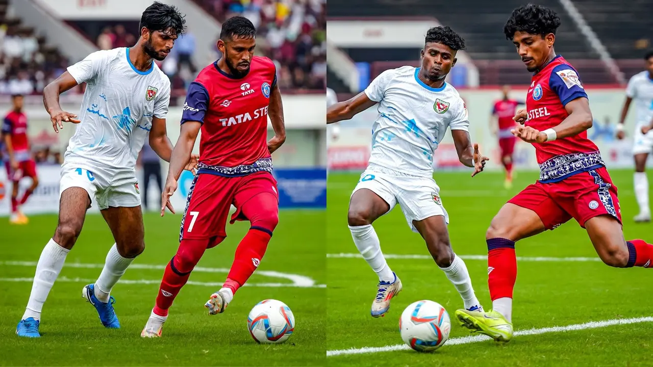 Jamshedpur FC vs 1 Ladakh FC Highlights, Durand Cup 2025: JFC 2-0 1LFC at Full Time Jamshedpur FC beat 1 Ladakh FC 2-0 in a Durand Cup 2025 Group C encounter on Friday (August 8).