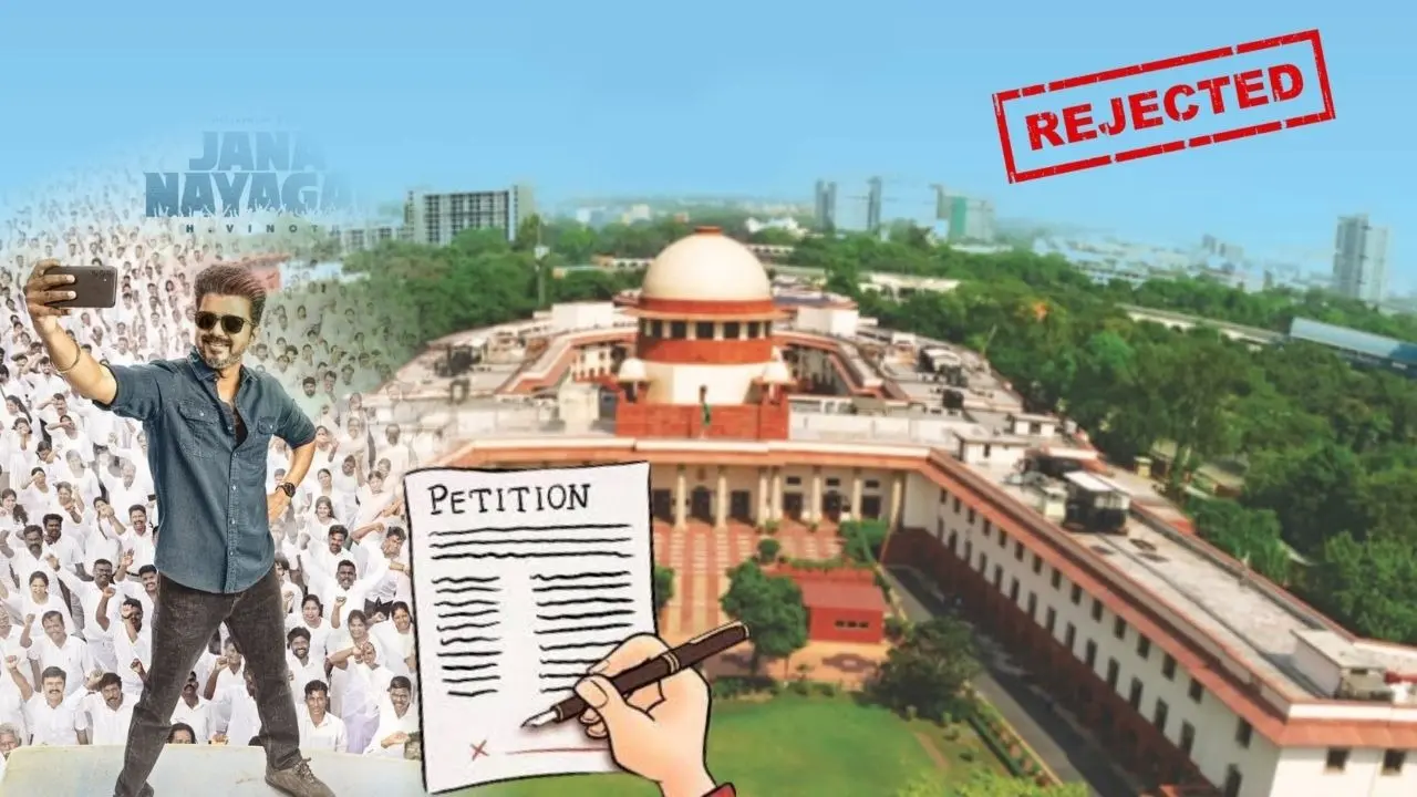Jana Nayagan CBFC Row: Supreme Court Refuses To Entertain Producer's Plea For Clearance