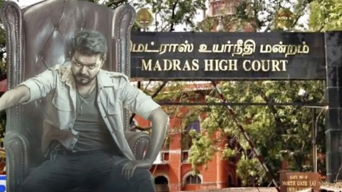 Jana Nayagan makers move Madras High Court