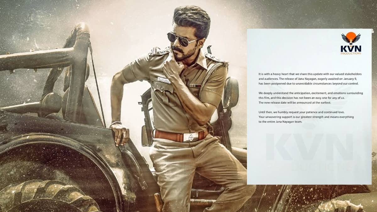 Jana Nayagan release date has been pushed due to censor hurdles