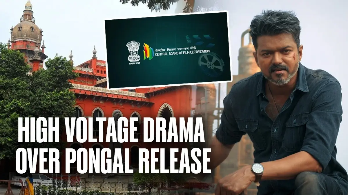 Jana Nayagan Vs CBFC Row