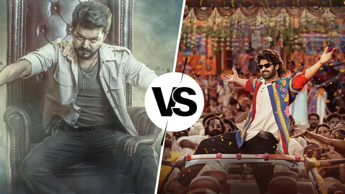 Jana Nayagan vs The Raja Saab Advance Booking Day 1