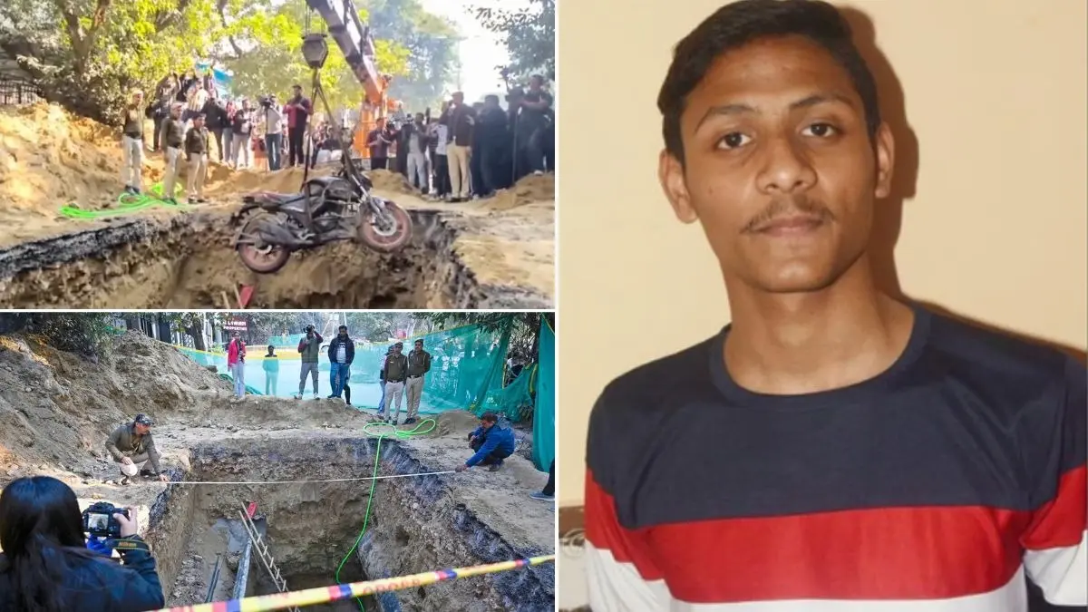 'मौत के गड्ढे' में तड़प रहा था कमल, 4 लोगों ने देखा लेकिन बचाया किसी ने नहीं; दिल्ली में कैसे दम तोड़ी इंसानियत? CCTV में कैद हुआ सबकुछ Janakpuri Accident CCTV