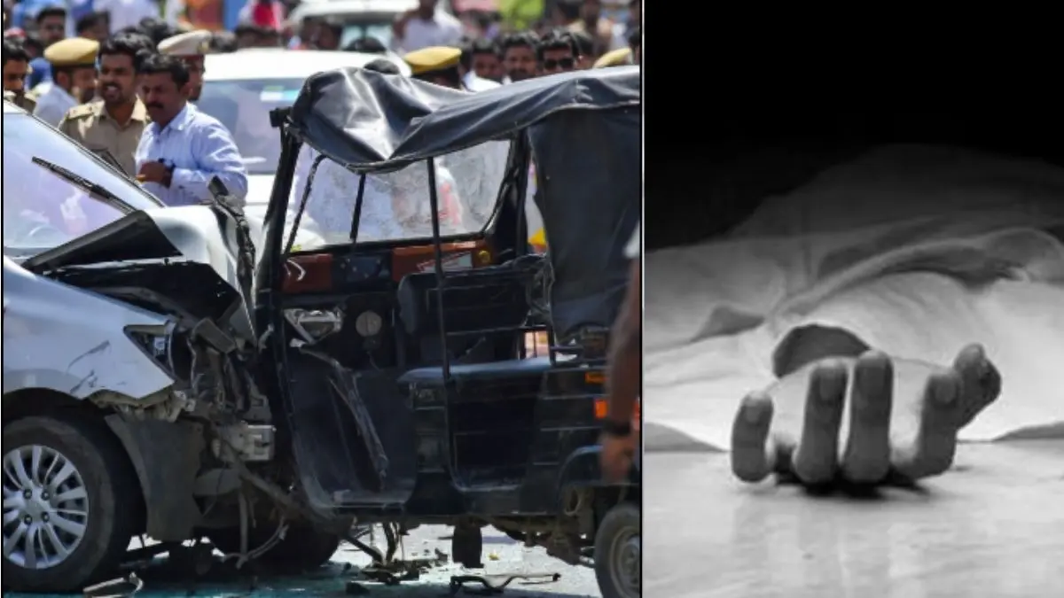 Delhi: जनकपुरी में तेज रफ्तार कार ने E-रिक्शा को मारी टक्कर, हादसे में 6 साल की मासूम की मौत; CCTV की मदद से पुलिस ने ड्राइवर को दबोचा Janakpuri accident Delhi