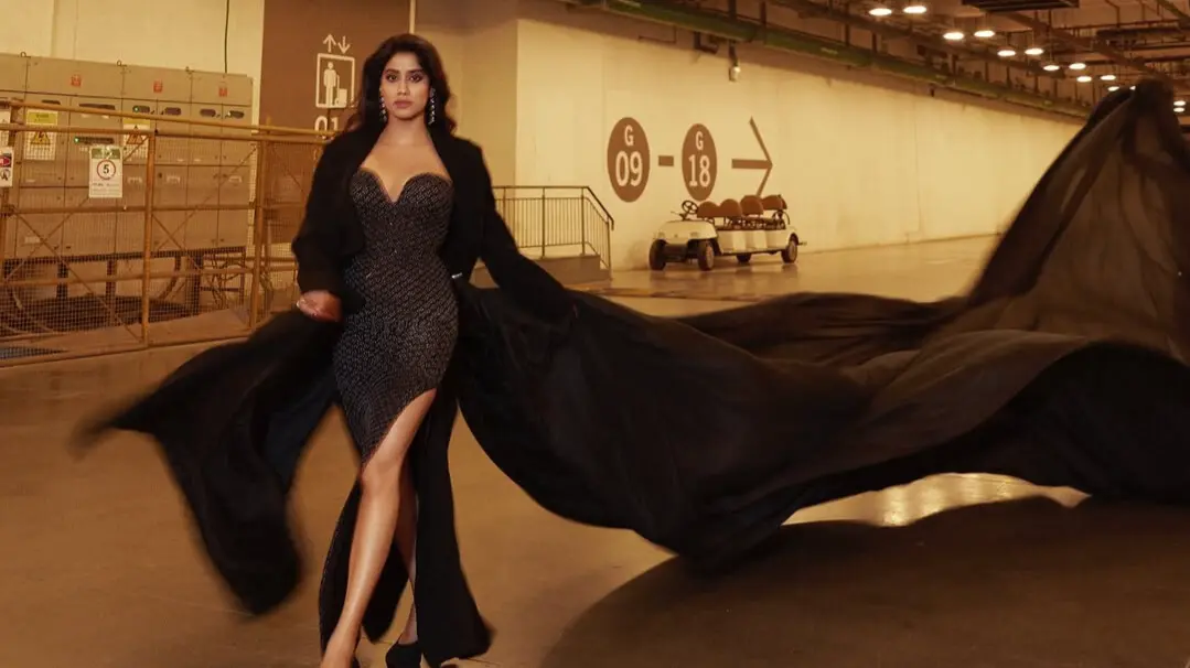 Janhvi Kapoor.